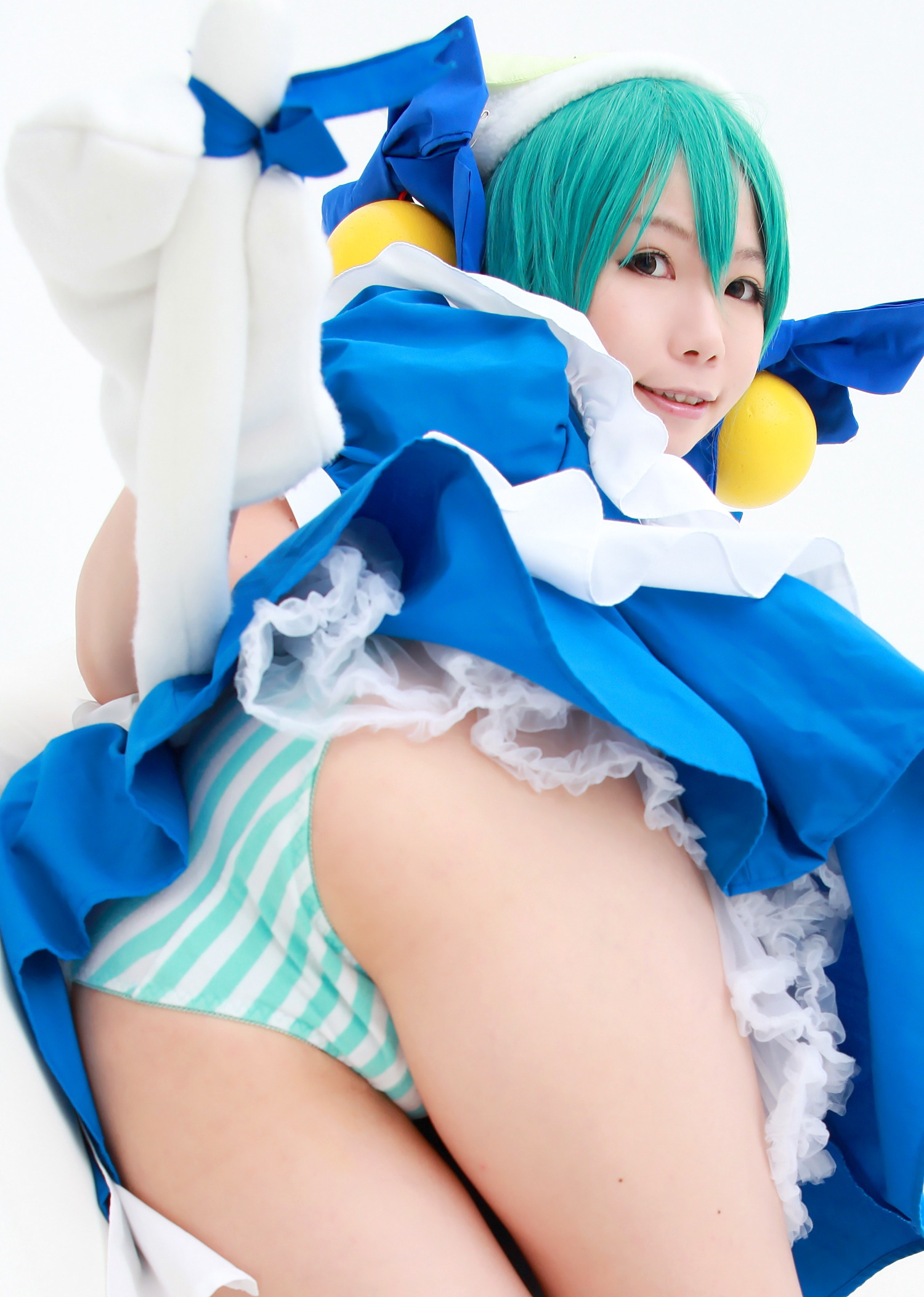 [Cosplay] Ero Cosplay  Demonbane Digi Charat